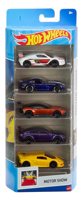 SET 5 MASINI HOT WHEELS MOTOR SHOW